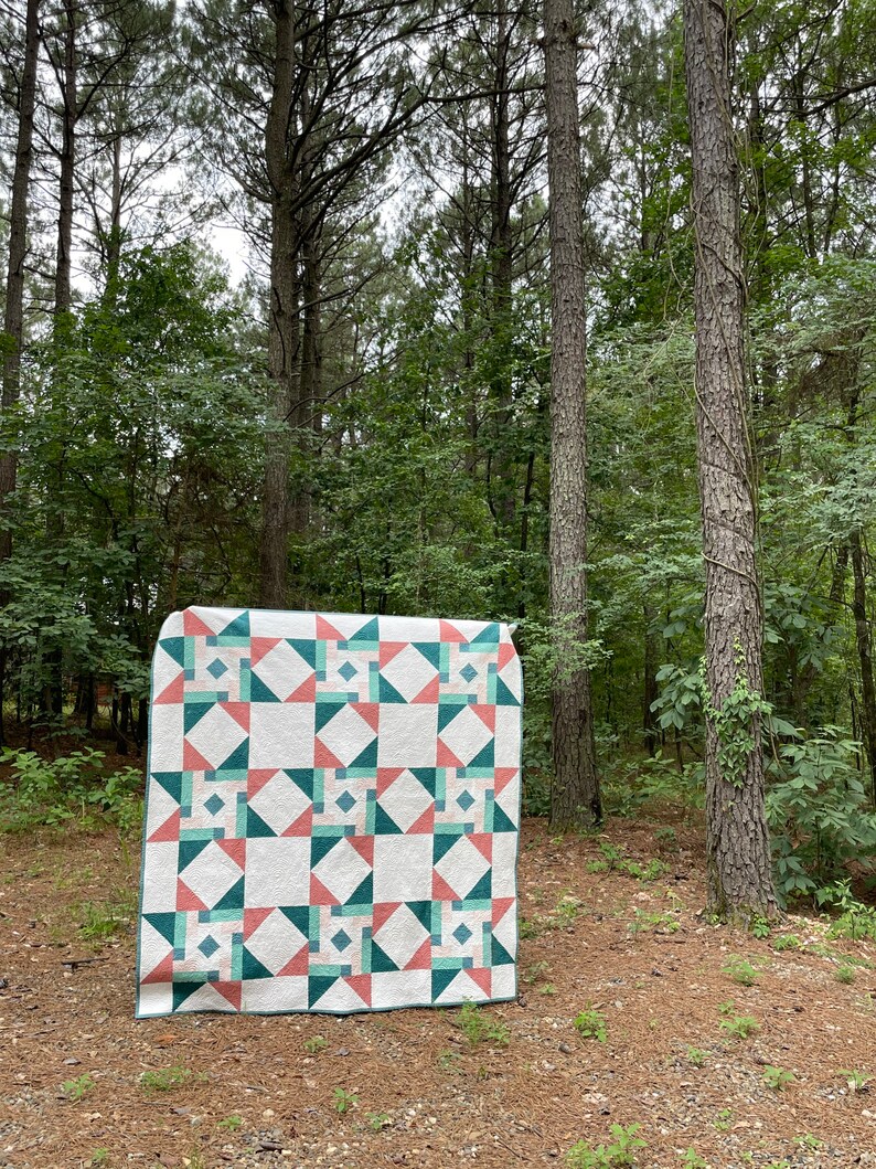 prairieandthread Maven Quilt - Thumbnail 5