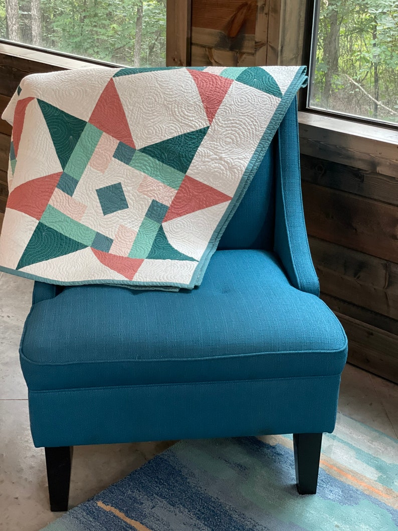 prairieandthread Maven Quilt - Thumbnail 2