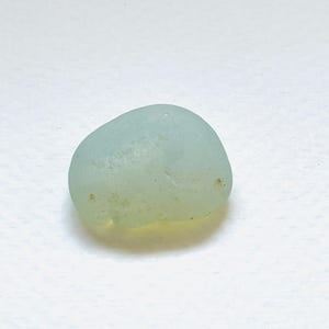 Beautiful inner glow pearlescent sea glass - Lovely Cornish beach find