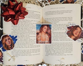 Bookmarks | Romantasy Art for Book Lovers