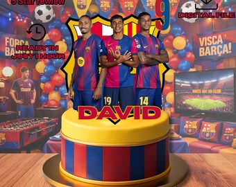 Decoración Cumpleaños Fútbol 30 Piezas - Pancartas, Globos, Toppers Para Tarta Y Cupcakes, Tema Infantil Futbolero