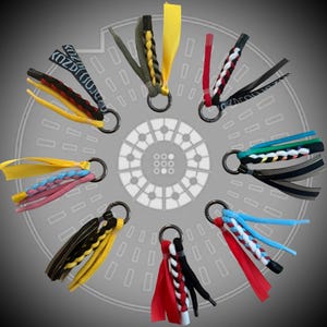 Twenty One Pilots eras inspired keychain / boot charms