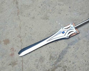 Handmade She-Ra Sword Replica: Princess of Power Cosplay Prop, Collector's Gift