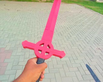 Handmade Demon Blood Sword - Adventure Time Finn LARP Sword