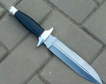 Handmade Deadpool Knife Replica, Solid Steel Collector's Item