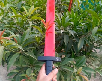 Finn's Scarlet Sword Replica - Adventure Time Collectible Cosplay Prop