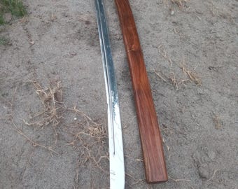 Hand Forged Japanese Tanto Sword | Samurai Shirasaya Ninja Blade Katana Style sword
