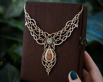 Modèle de collier en macramé PDF, tutoriel micro macramé, bijoux bohème bricolage, guide de collier de perles, téléchargement immédiat