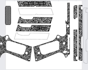 Tisas 1911 Duty svg xcs xtool colt 45