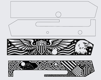Benelli M4 clone Mac 1014 svg laser engraving xtool xcs