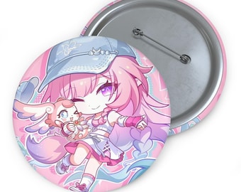 Cyrene Honkai Star Rail Elysia Pin Button Badge