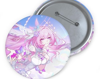 Cyrene Honkai Star Rail Elysia Pin Button Badge