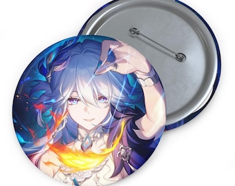 Yao Guang Honkai Star Rail Pin Button, Custom Enamel Badge