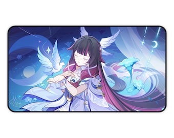 Genshin Impact Columbina Desk Mat | Gaming Mousepad