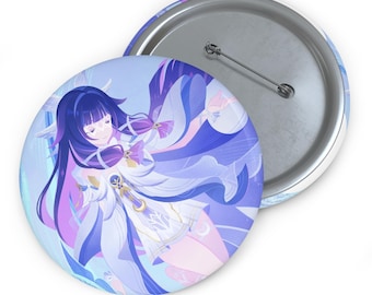 Columbina Genshin Impact Pin Button | Custom Enamel Badge