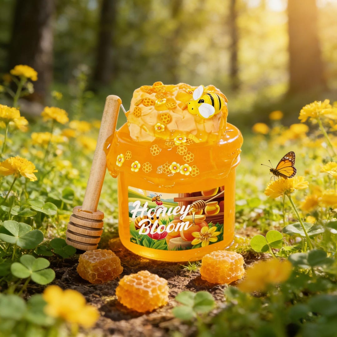 Stress-relieving, Bubbly, and Stringy Slime - Etsy