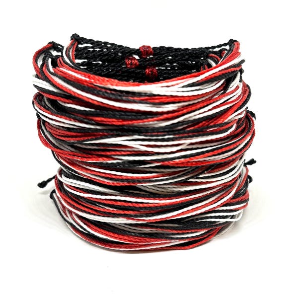 Custom Team Color Bracelet | Personalized Sports Gift