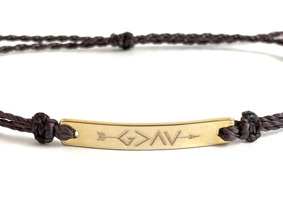 Gold shop gods bracelet