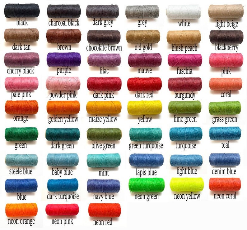 color options available for straps