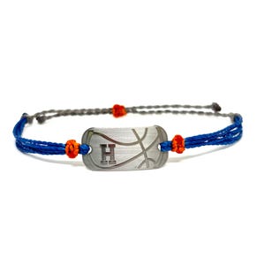 Basketball bracelet, personalized waterproof sports jewelry, team gifts