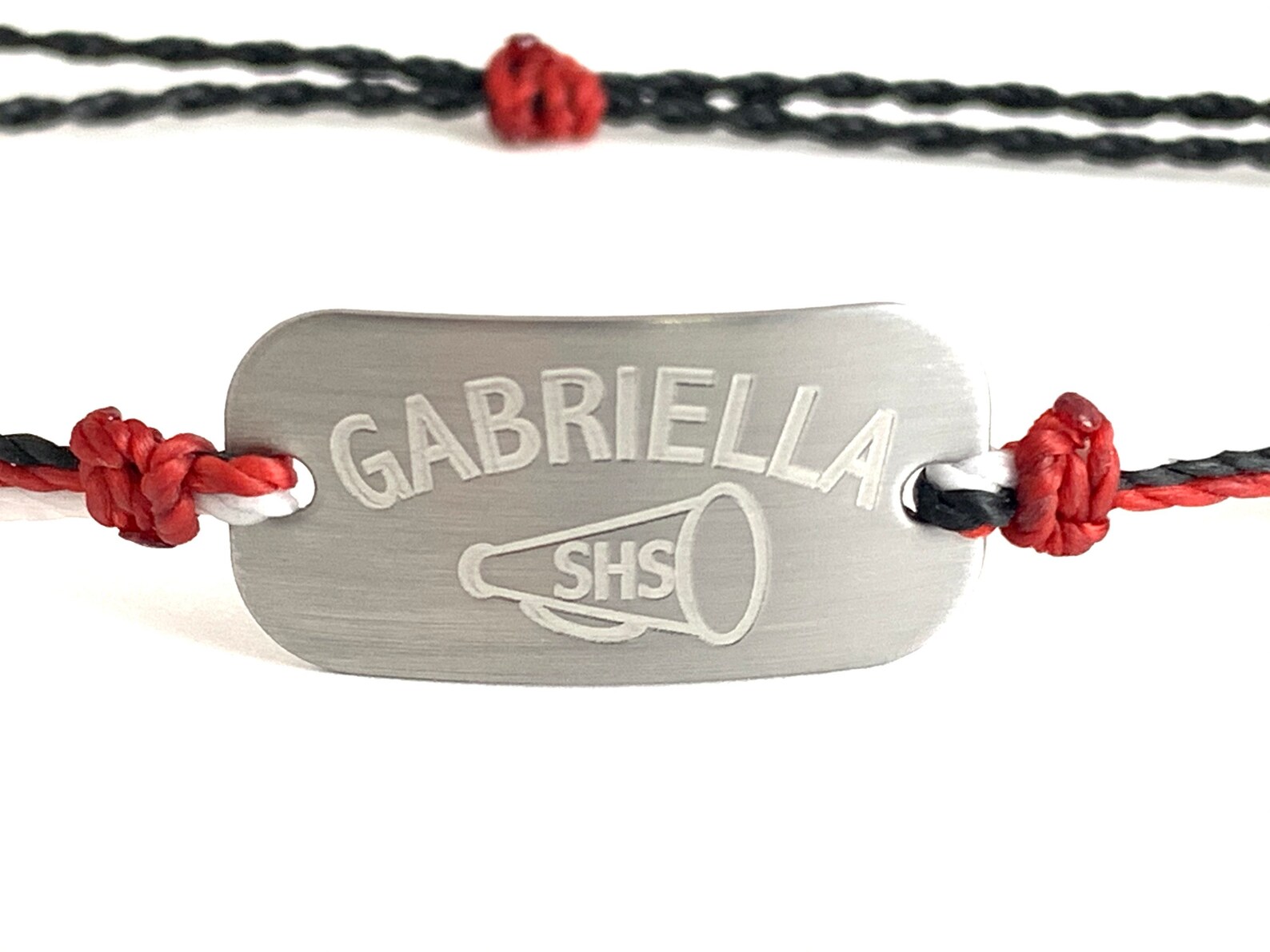 Cheerleading Bracelets Personalized Waterproof Cheer Etsy