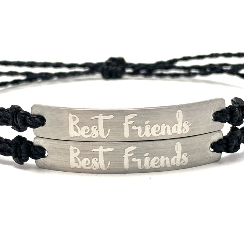 Best Friends Forever Bracelet Etsy