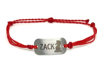 Chess bracelet, personalized waterproof chess jewelry, team gifts