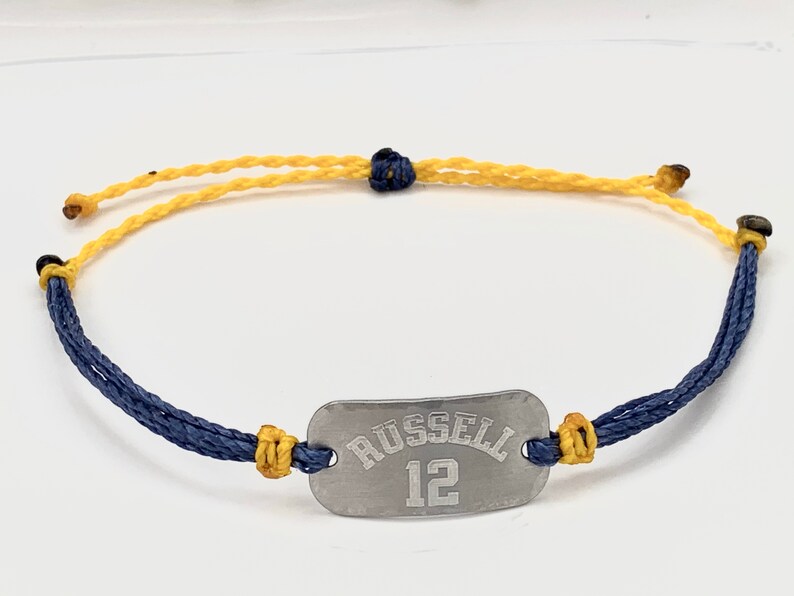 personalized team bracelets
