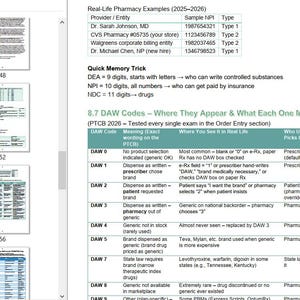 CPhT Study Guide – Pass the PTCE & ExCPT in 2026 (95 Pages) image 7