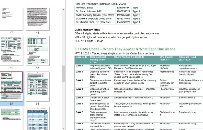 CPhT Study Guide – Pass the PTCE & ExCPT in 2026 (95 Pages) image 7