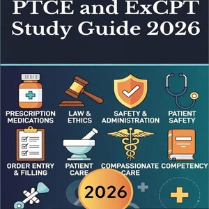 Volumen II. Guía de estudio PTCE y ExCPT 2026 – Capítulos 11–14. Certificación CPhT.