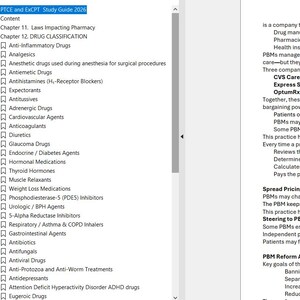 Band I und II. DPhT Zertifizierung. PTCE und ExCPT Studienführer 2026 – Kapitel 1–14. Bild 6