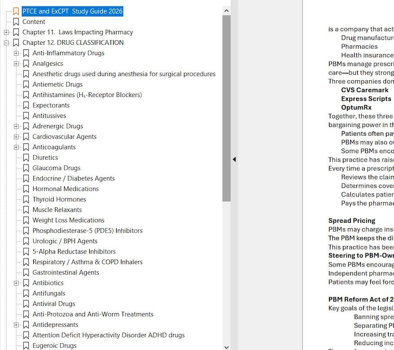 Band I und II. DPhT Zertifizierung. PTCE und ExCPT Studienführer 2026 – Kapitel 1–14. Bild 6