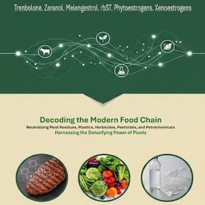 The Hormonal Symphony trenbolone zeranol  melengestrol in meat. Detoxifying  plastics  herbicides  pesticides and petrochemicals. Download
