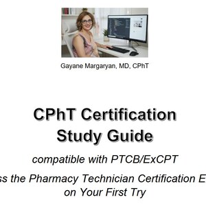 CPhT Study Guide – Pass the PTCE & ExCPT in 2026 (95 Pages) image 2
