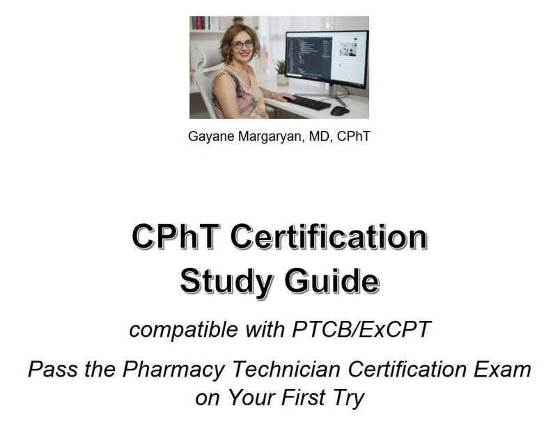 CPhT Study Guide – Pass the PTCE & ExCPT in 2026 (95 Pages) image 2
