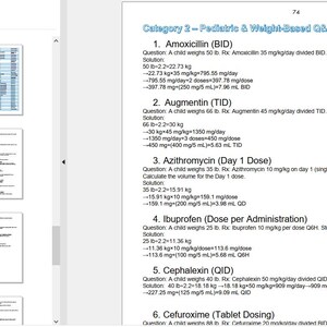 CPhT Study Guide – Pass the PTCE & ExCPT in 2026 (95 Pages) image 8