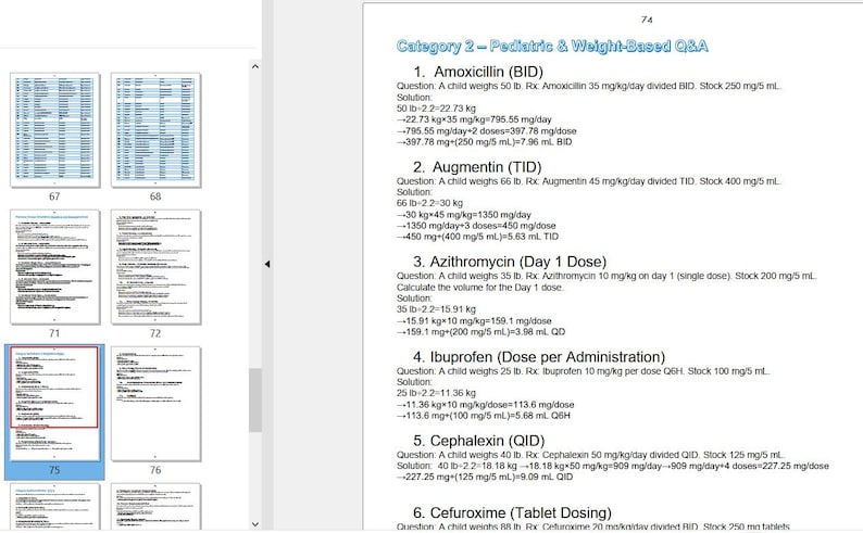 CPhT Study Guide – Pass the PTCE & ExCPT in 2026 (95 Pages) image 8