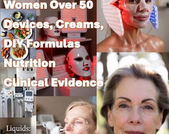 Educational Skincare Guide for Aging Skin | Evidence-Based Tips, Cosmetic Routines & DIY Formulations PDF