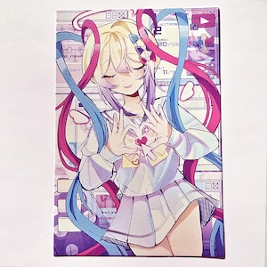 NSO Needy Streamer Overload KAngel || 9x6 Print