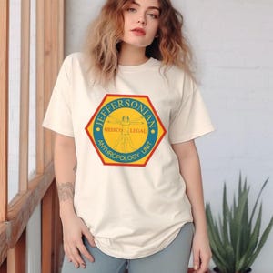 Bones Jeffersonian Institute, King Of The Lab, Jeffersonian Shirt, Temperance Brennan, Unisex Clothing