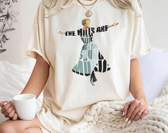 The Sound of Music T-Shirt, Von Trapp Family, Classic Movie Shirt