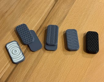 Fidget Slider Prototypes and Misfit Misprints