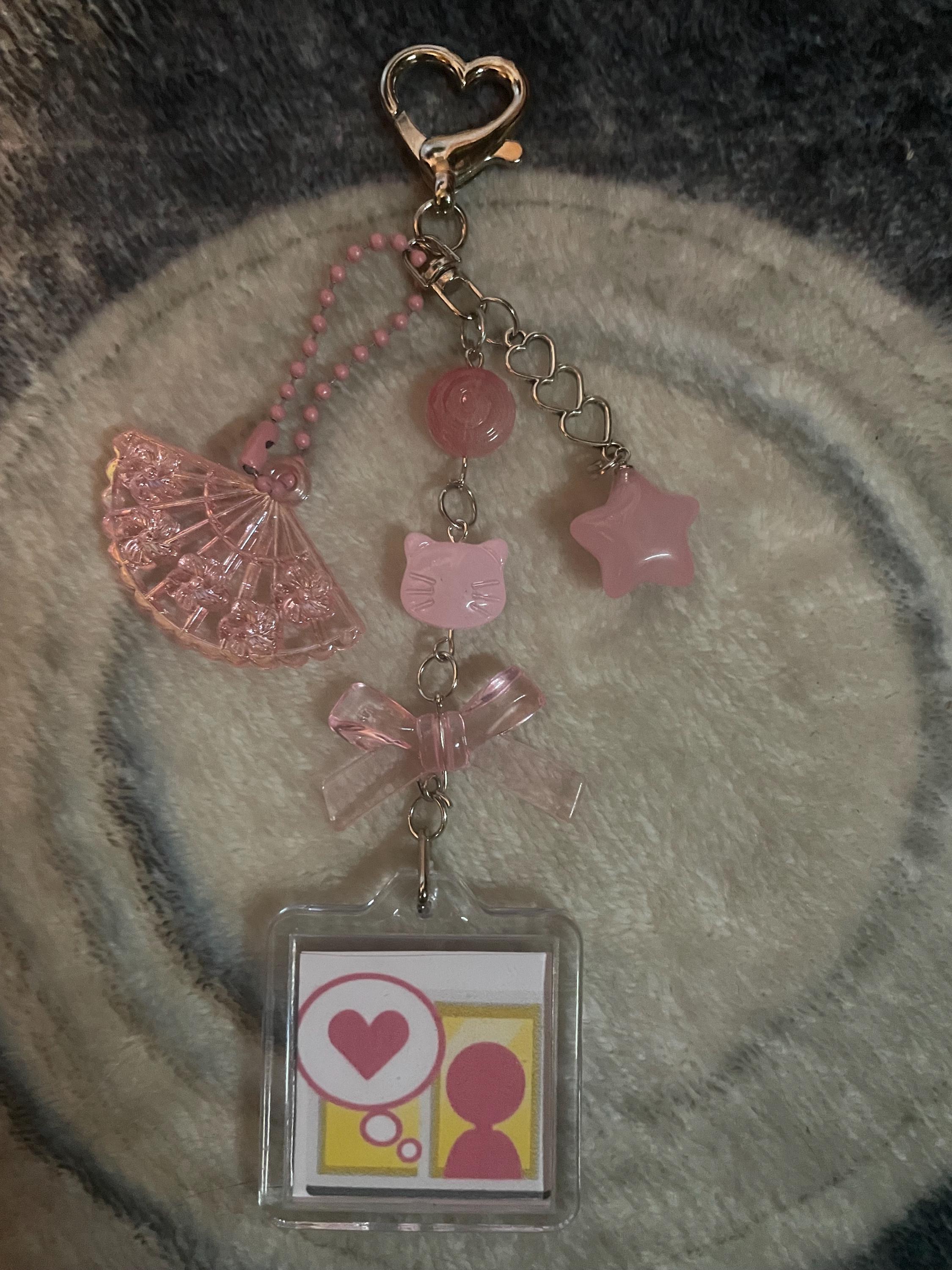 Porte-clés inspiré de l'amour Tomodachi Life !