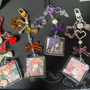 Ddlc keychain - Etsy 日本