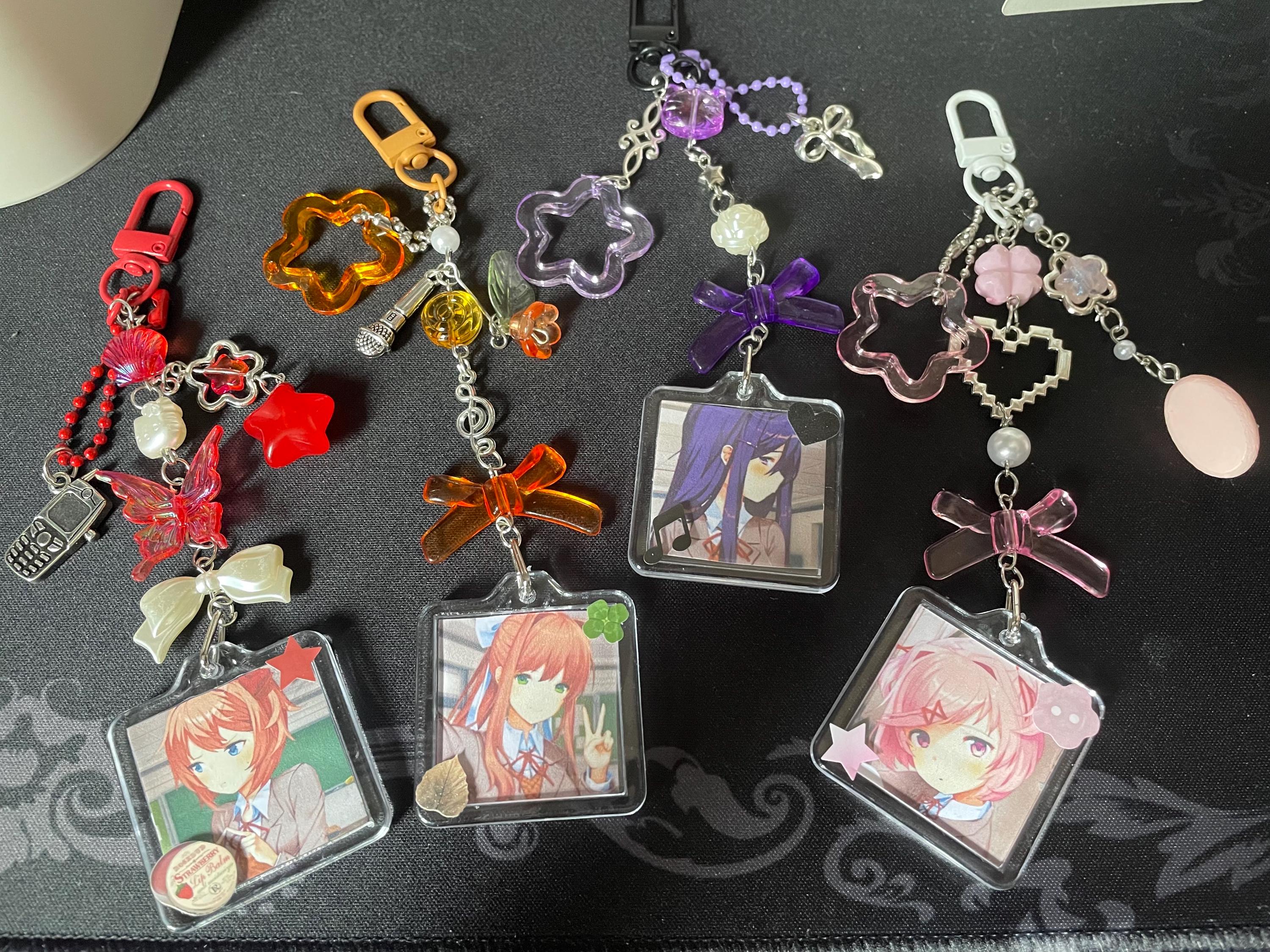 Ddlc keychain - Etsy 日本