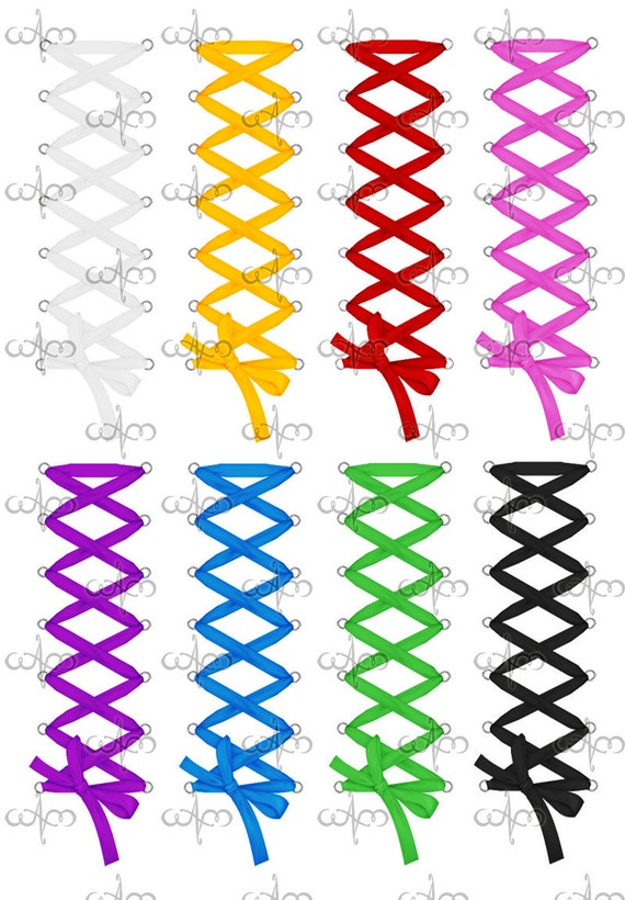 Corset Lace Clip Art Graphic Design Pattern for Your Art - Etsy UK