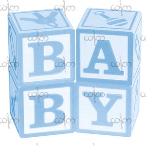 Baby Clip Art Graphic Design Pattern for your art projects image 3