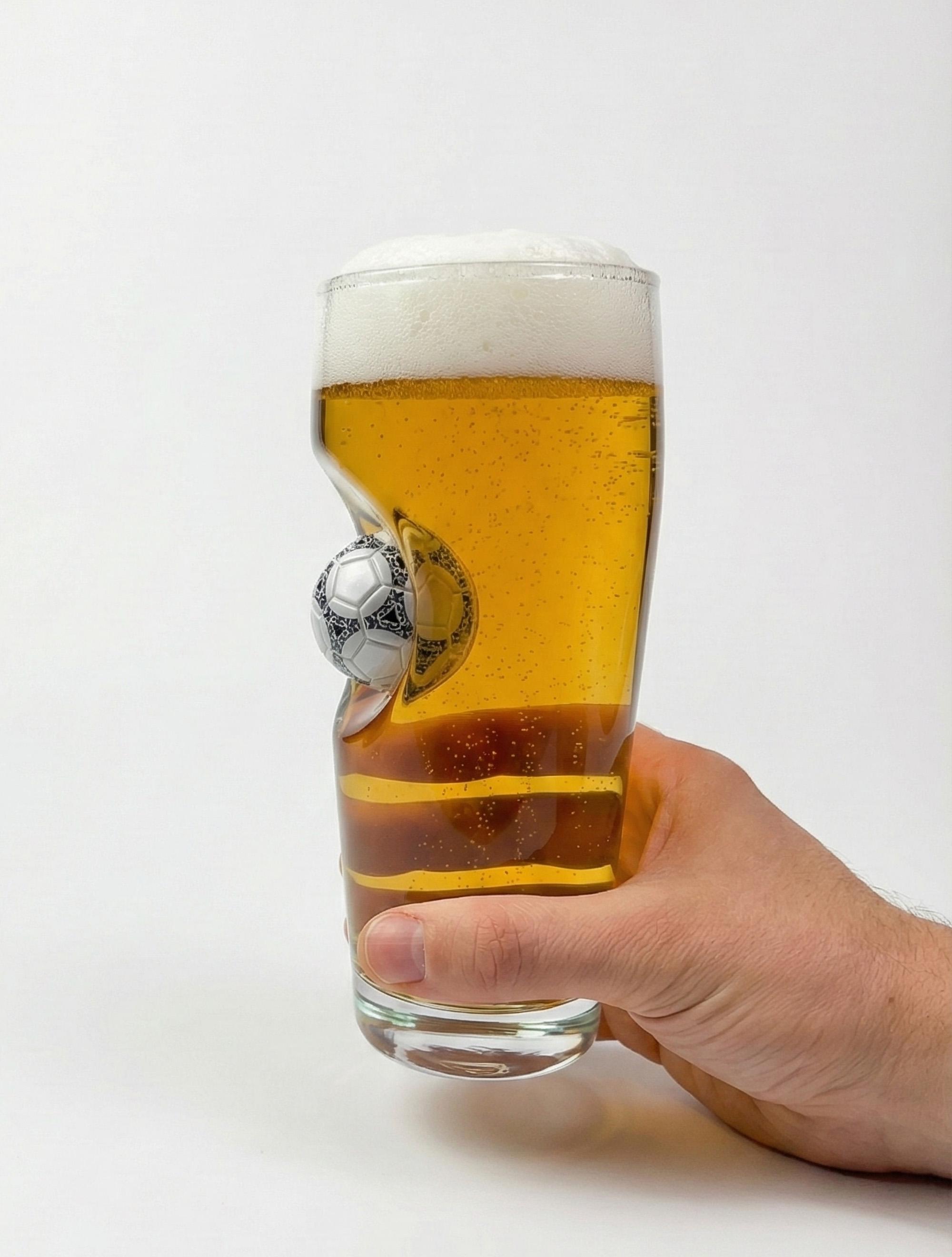 Grand Verre à Bière Signature - Club De La Haye - A.D.O - Ancien