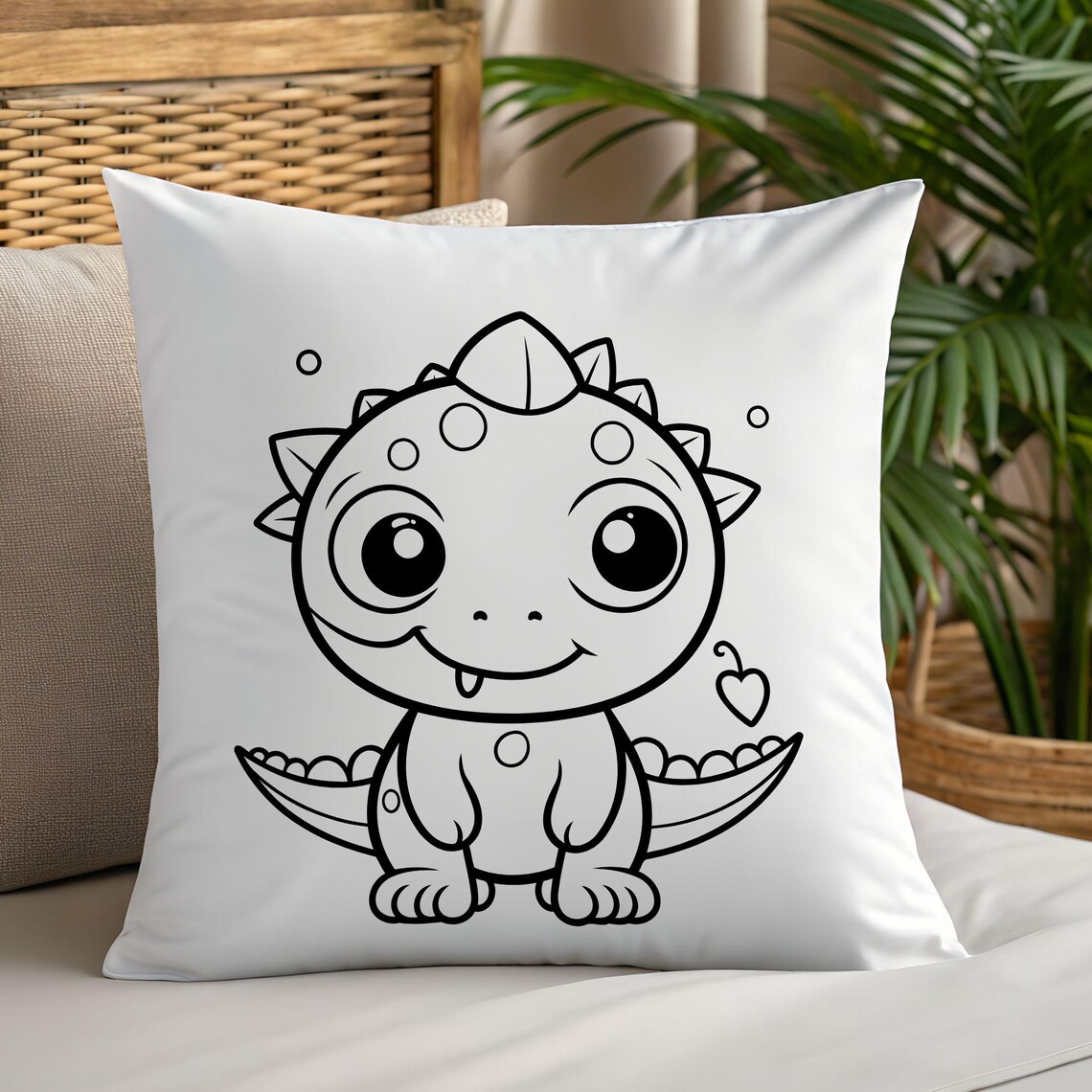 Dinosaur SVG Bundle | Dinosaur Doodles | Cute Dino Svg | Cute Dinosaur ...